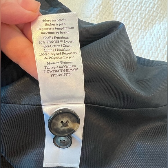 NWT Everlane The TENCELT Oversized Blazer - Picture 15 of 16